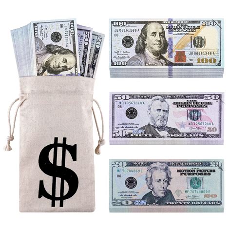 bag of prop fake money|super realistic prop money.